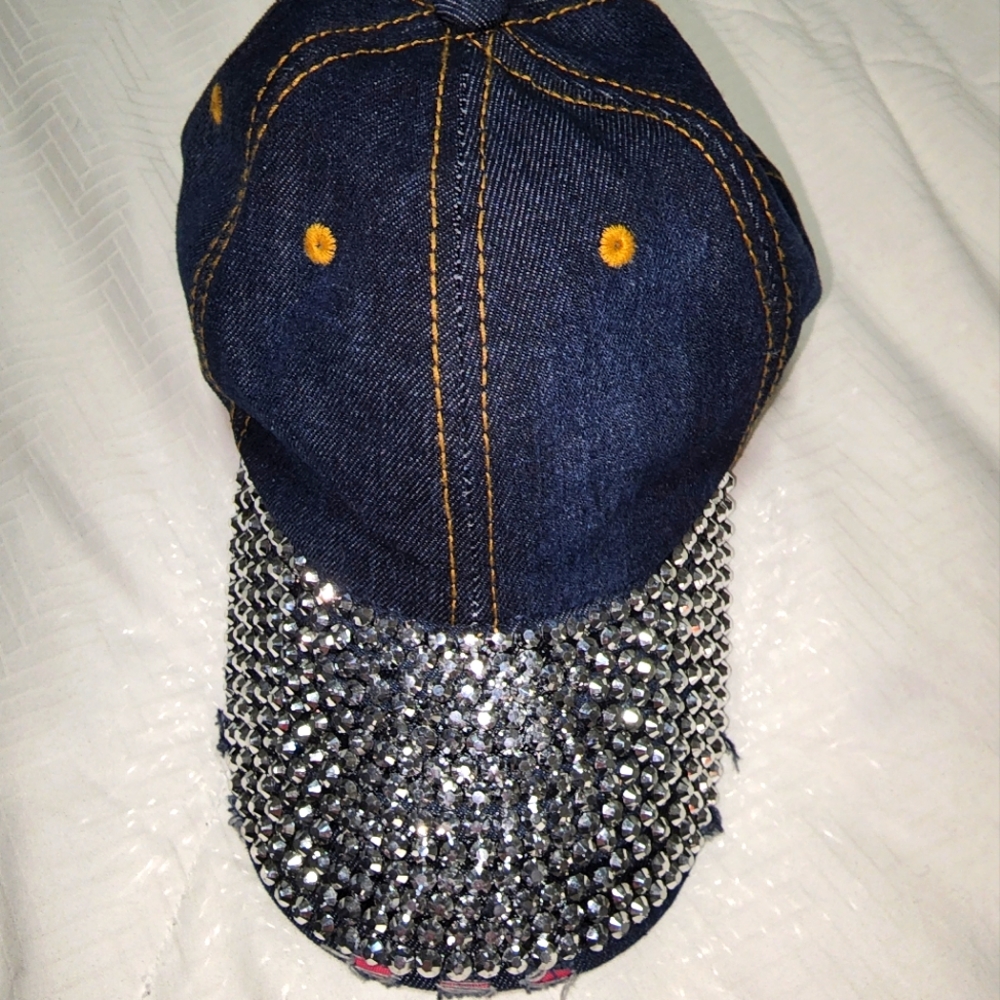 *NWOT* Rhinestone hat